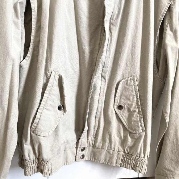 Men’s Vintage Eighties Jacket (similar to Members Only Jackets) - Picture 5 of 7